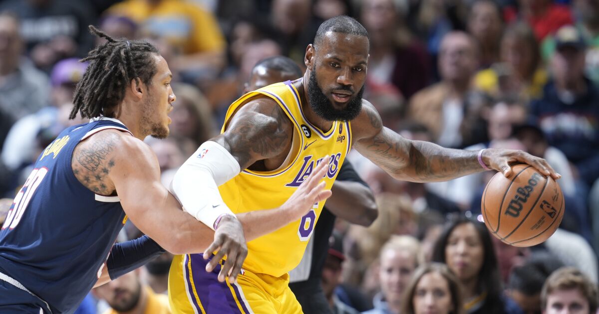 Lakers vs. Nuggets: Why it’s more than Anthony Davis vs. Nikola Jokic