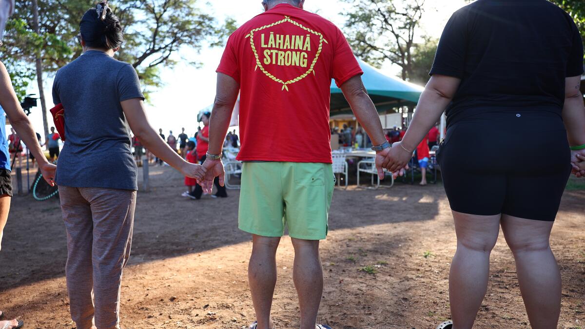 'Fresh out of aloha.' As tourists return to West Maui, some Hawaiians rethink the aloha spirit