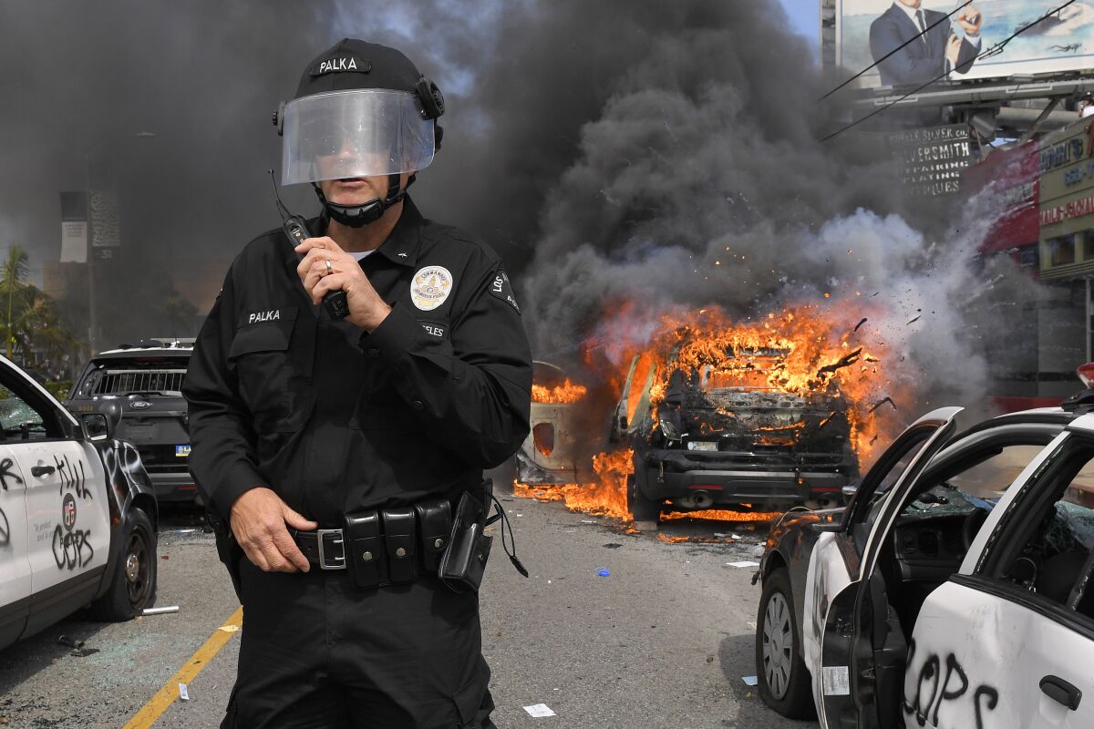 Los Angeles Police Department commander Cory Palka