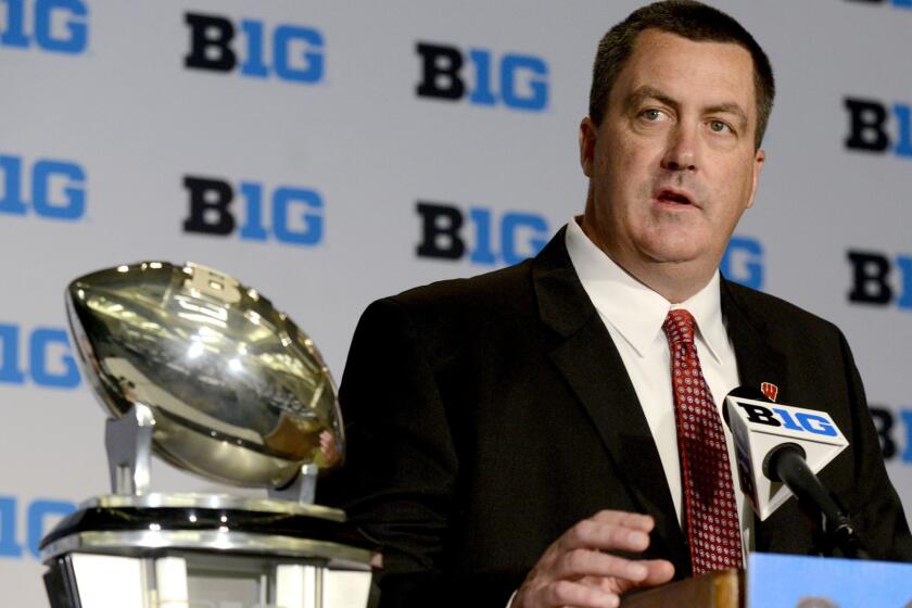 Coach Paul Chryst could be the first Wisconsin coach in three seasons to still be with the team heading into their bowl game.