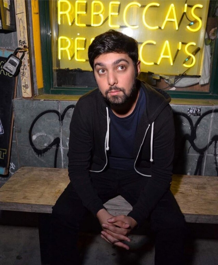 Comedian Neel Nanda to perform at DriveUp Comedy show in Escondido