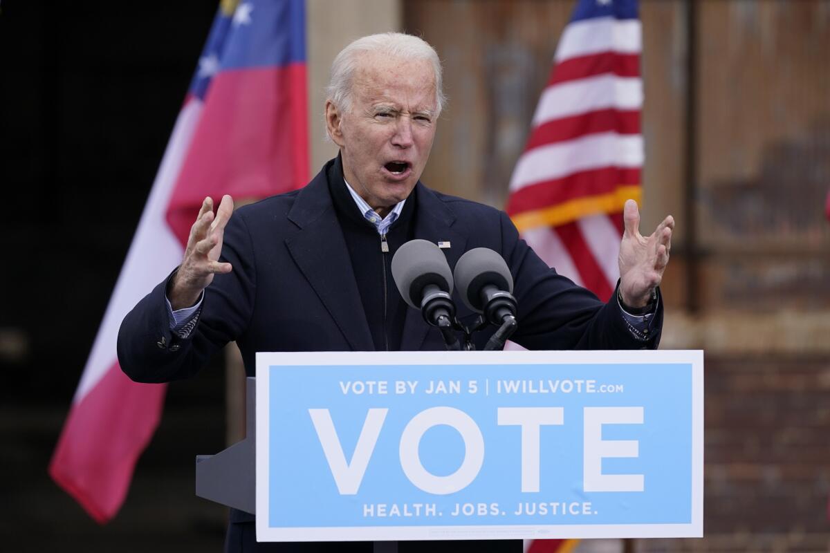 President-elect Joe Biden