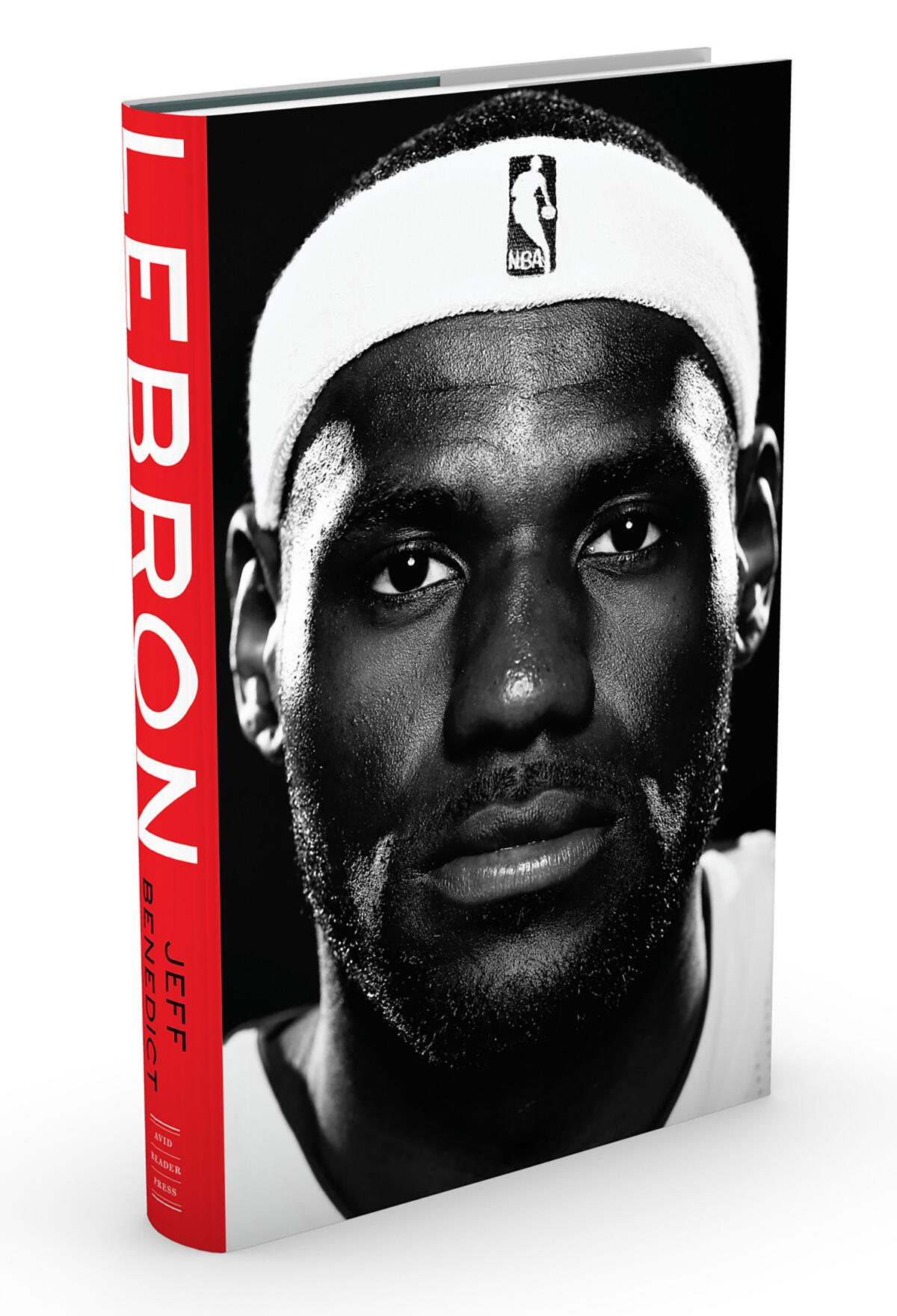 "LeBron" book cover.
