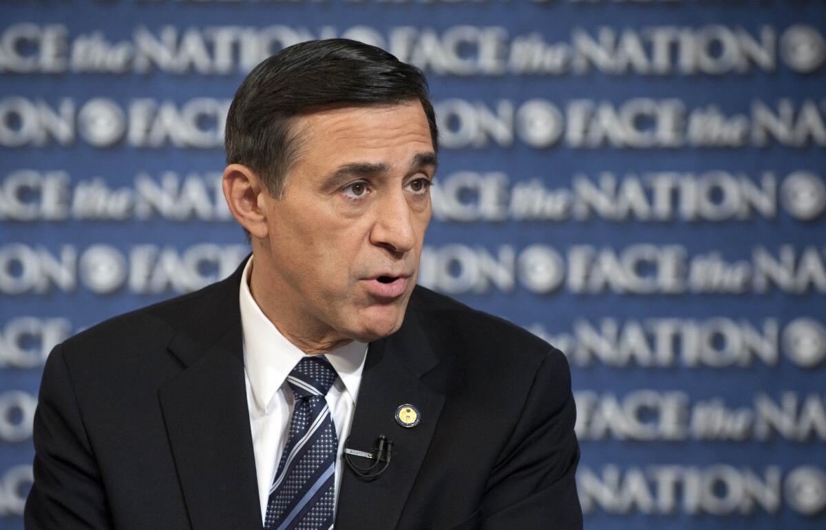 Rep. Darrell Issa (R-Vista) (Chris Usher / Associated Press)