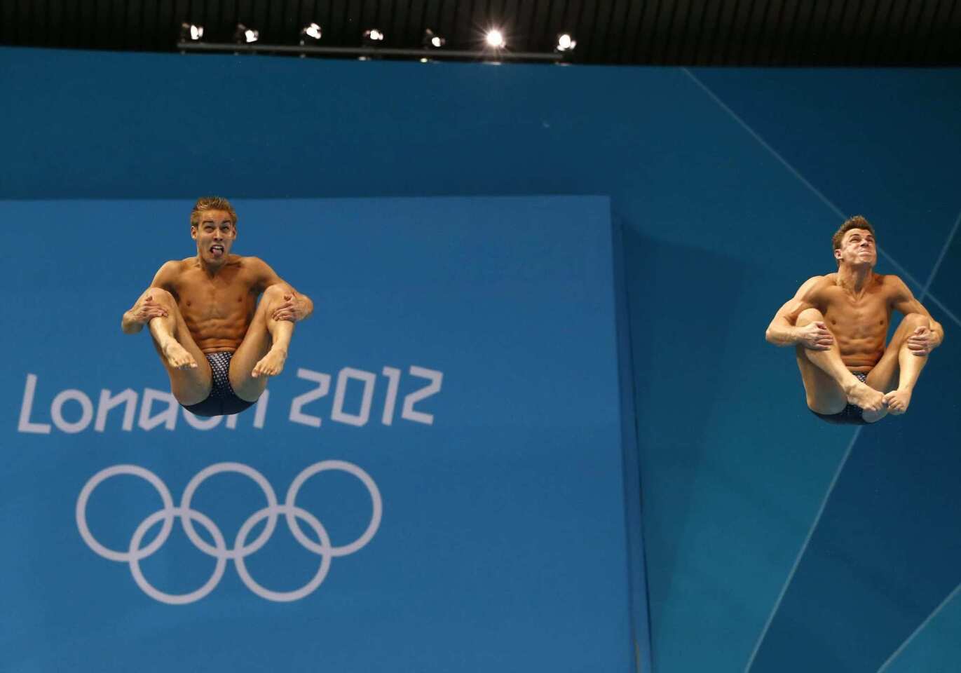 Men's synchronized diving