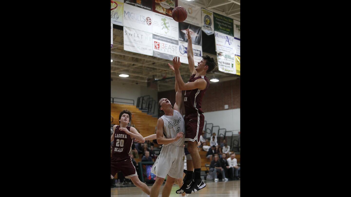 Photo Gallery: Laguna Beach vs. Edison in boys’ basketball