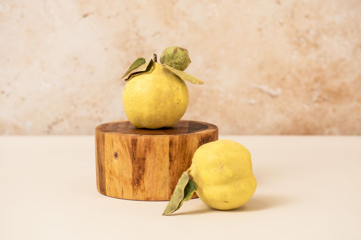 How cooking quinces for making fruit butter is different than apples.