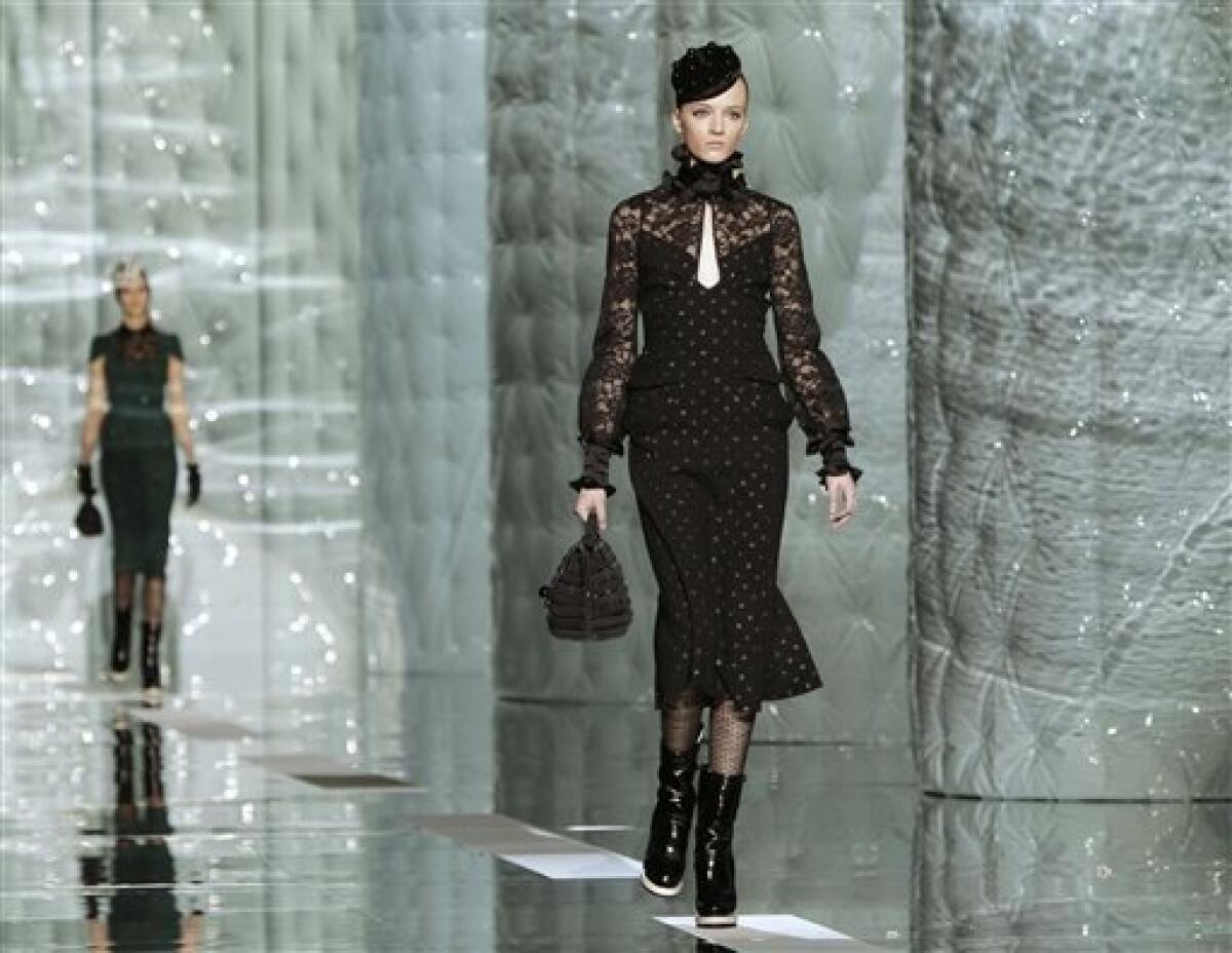 Marc Jacobs Fall/Winter 2023 Show Finds Strength in Femininity