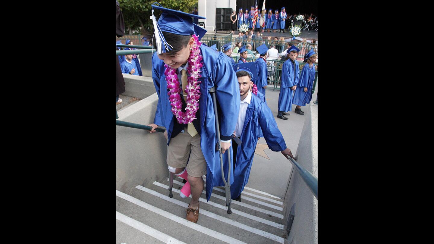 Photo Gallery: Burbank High School graduation