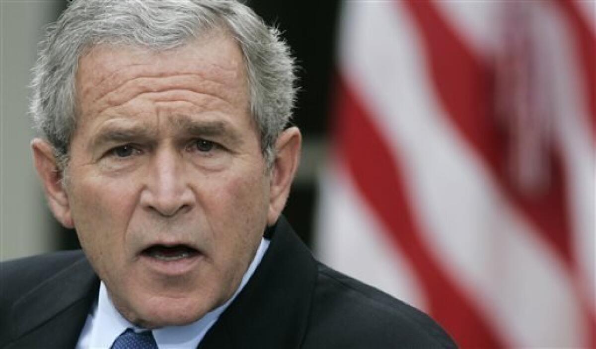 American Rhetoric: George W. Bush -- Final Presidential Press Conference