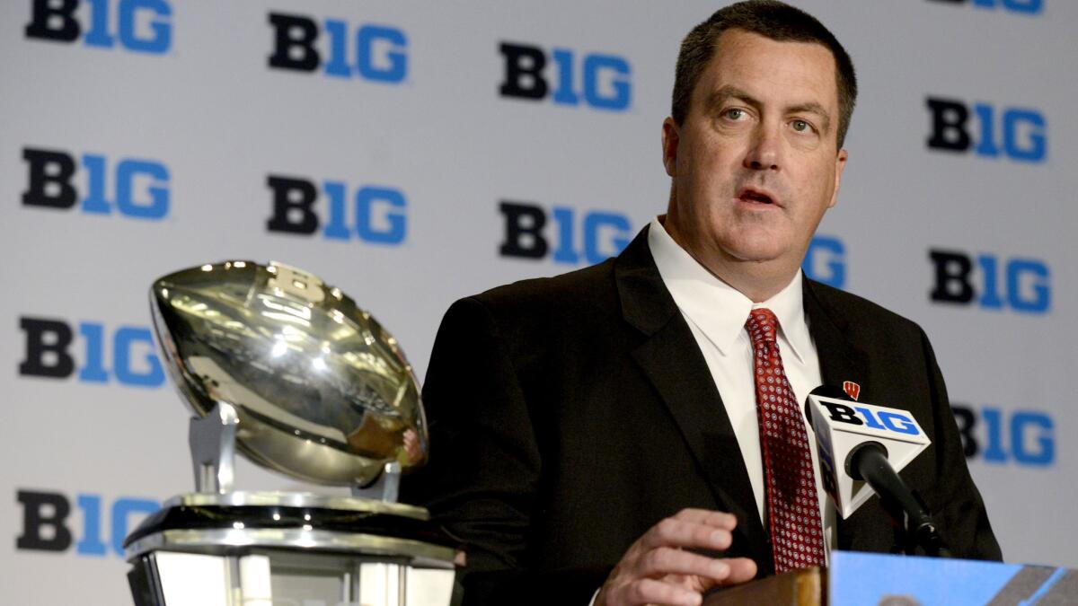 Coach Paul Chryst could be the first Wisconsin coach in three seasons to still be with the team heading into their bowl game.