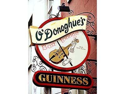O'Donoghue's is another stalwart on the traditional music pub scene in Dublin.