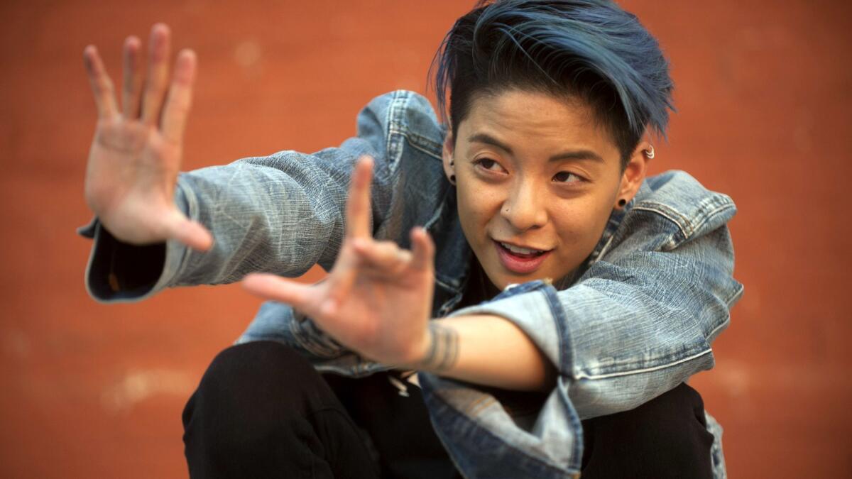 Amber Liu of K-pop group f(x) is already a global superstar. Liu is trying to cross over and reach U.S. audiences with her solo career with Steel Wool Entertainment.