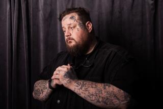 AUSTIN, TX - SEPT 21: Jelly Roll photographed in Austin, TX on September 21, 2023. (David Brendan Hall / For The Times)