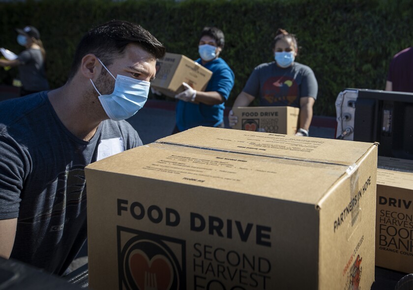 Coronavirus Tips How To Help L A Food Banks Get Supplies Los Angeles Times