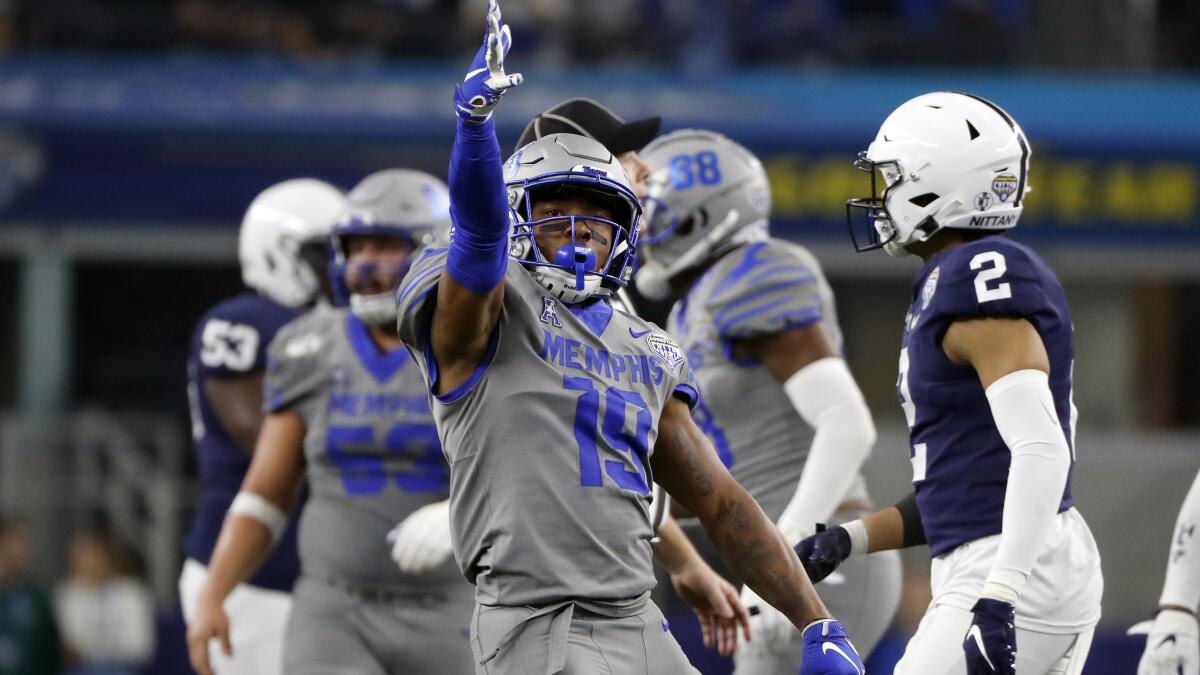 Memphis Tigers players drafted by NFL teams
