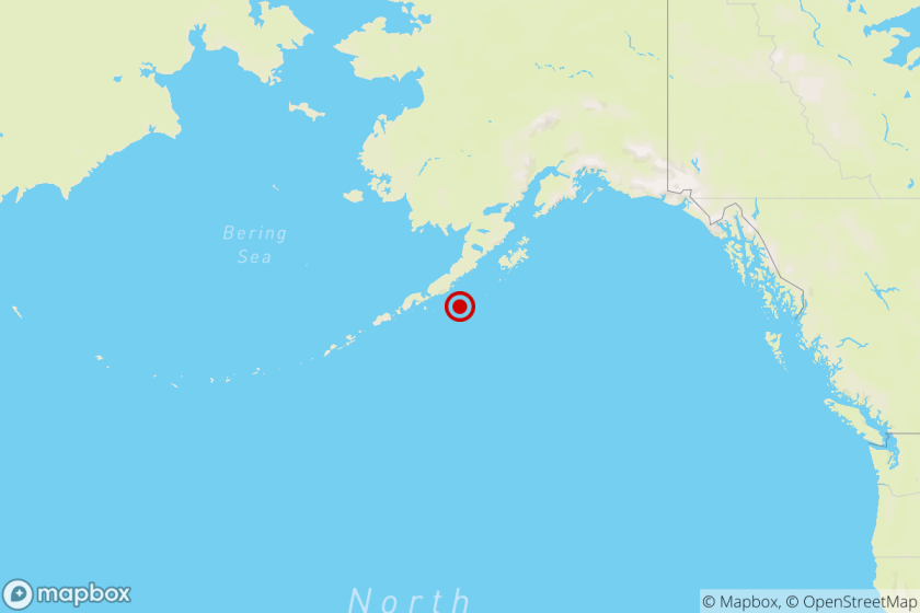 Sismo de 6.9 remece a Alaska