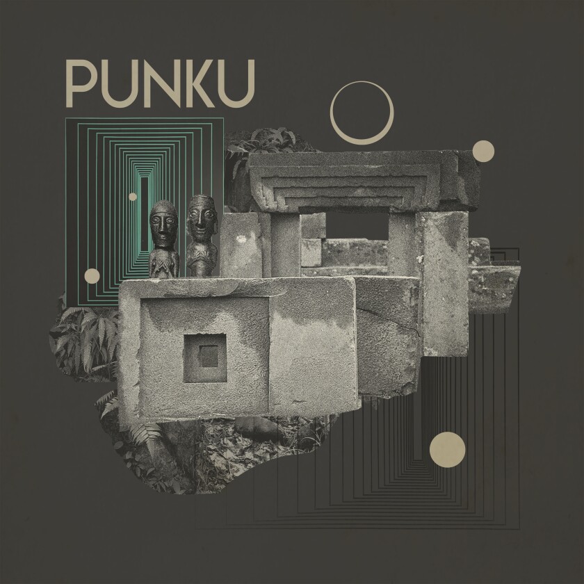 En esta imagen difundida por Six Degrees Records, la portada del álbum homónimo de Punku. (Six Degrees Records vía AP)