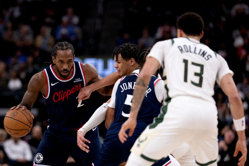 Clippers Rochdale Young Clippers radio voice Carlo Jiménez honors his grandfather - Los ...
