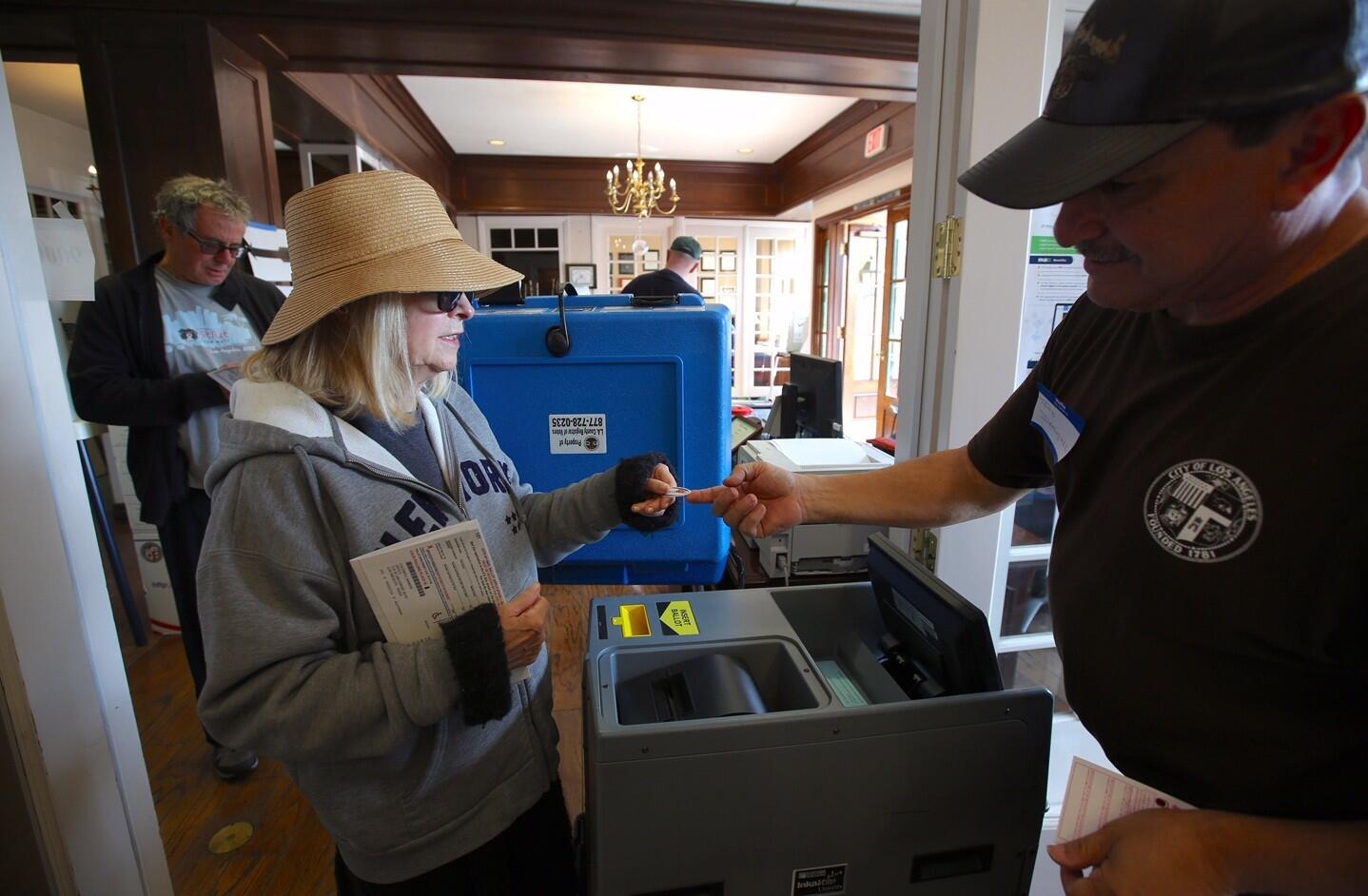 L.A. voters head to the polls