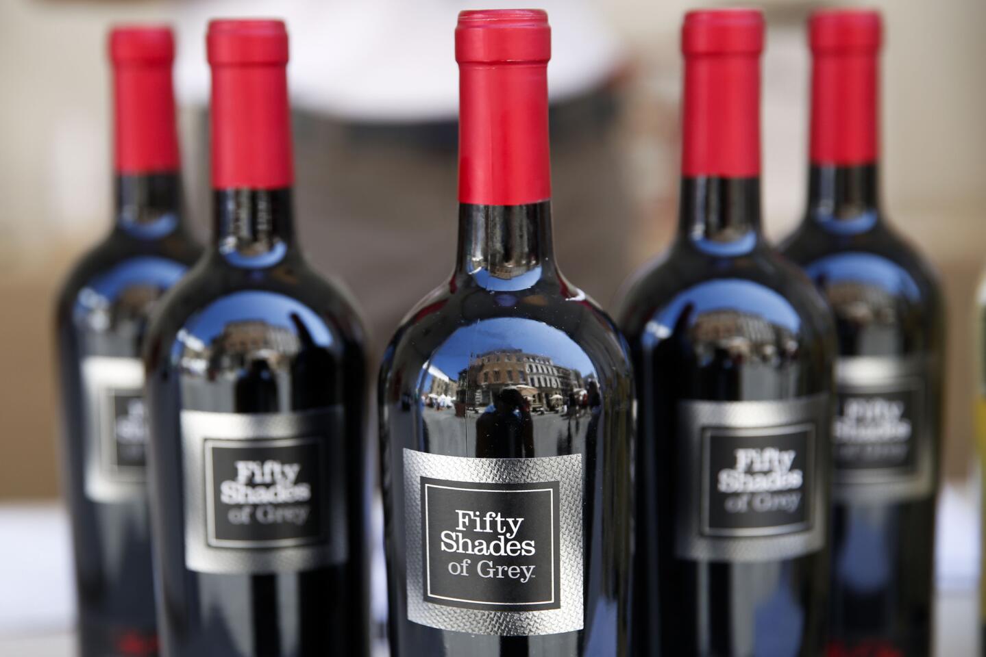 Fifty Shades of Grey red wine