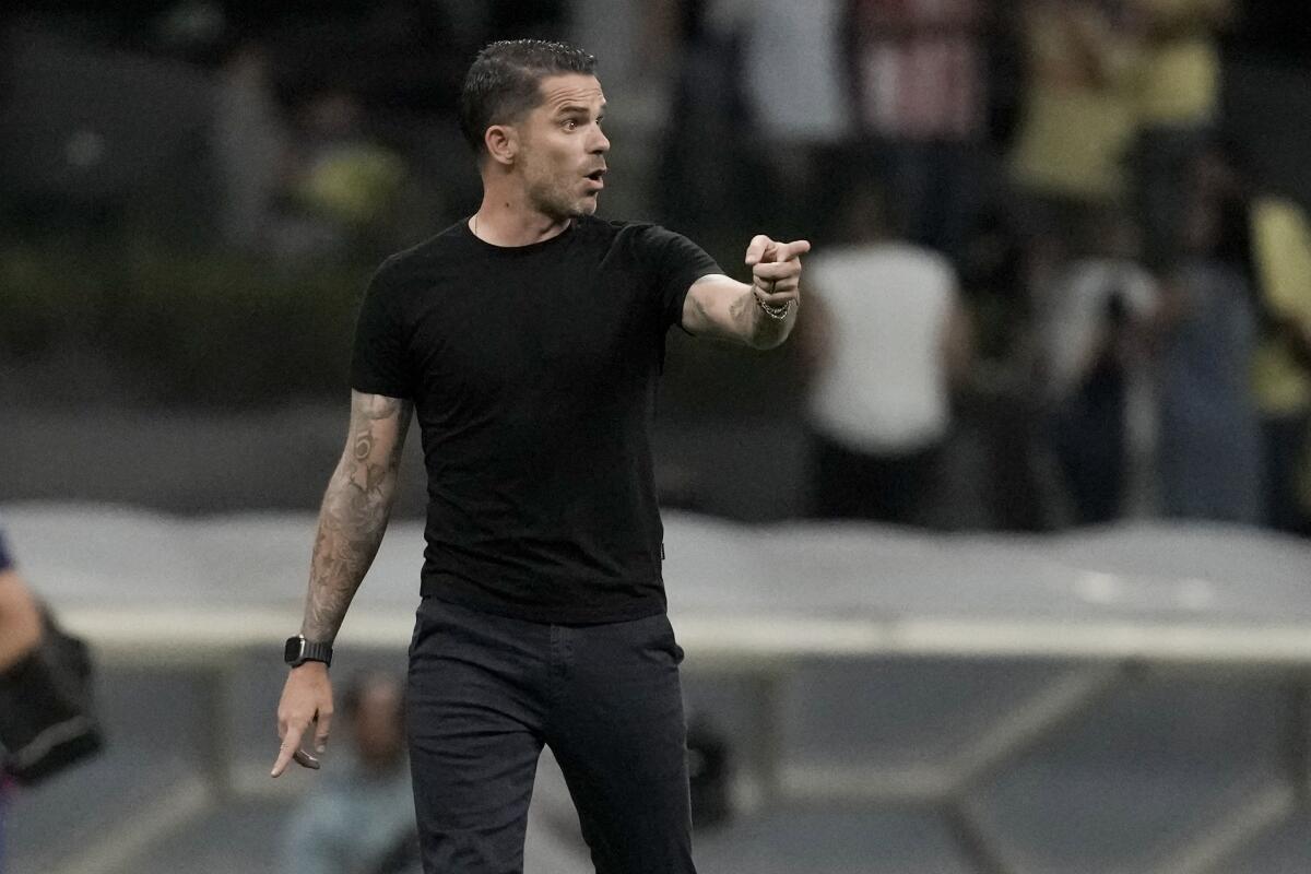 Guadalajara's coach