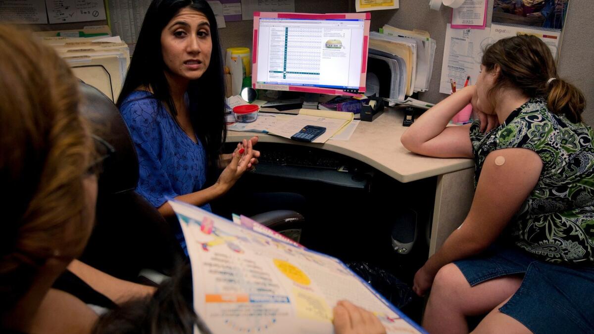 Nutritionist Gabrielle Guzman tells a mom that her daughter, who is 60 pounds overweight, is heading down a path toward diabetes.