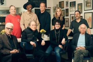 Group shot of Curb Your Enthusiasm cast