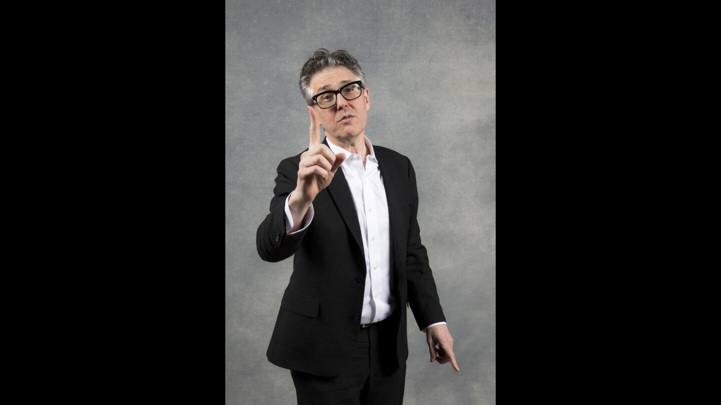 Producer Ira Glass, from the film "Come Sunday."