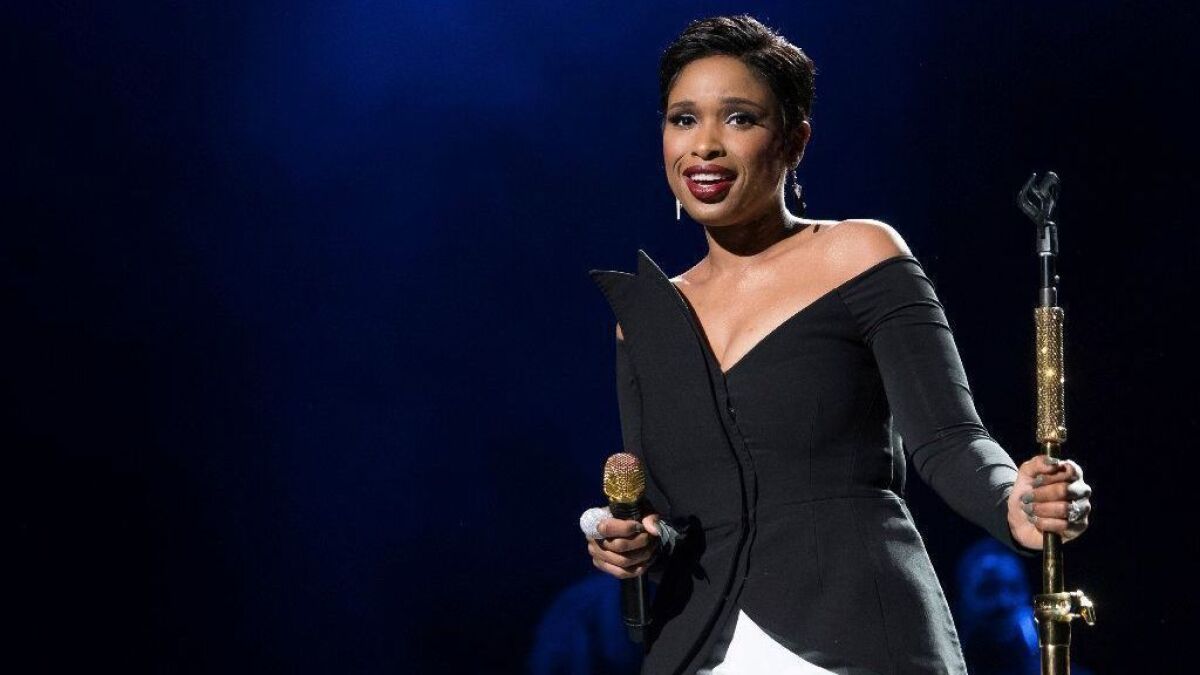 Jennifer Hudson will perform the Oscar-nominated song "I'll Fight" during the Feb. 24 Academy Awards telecast.