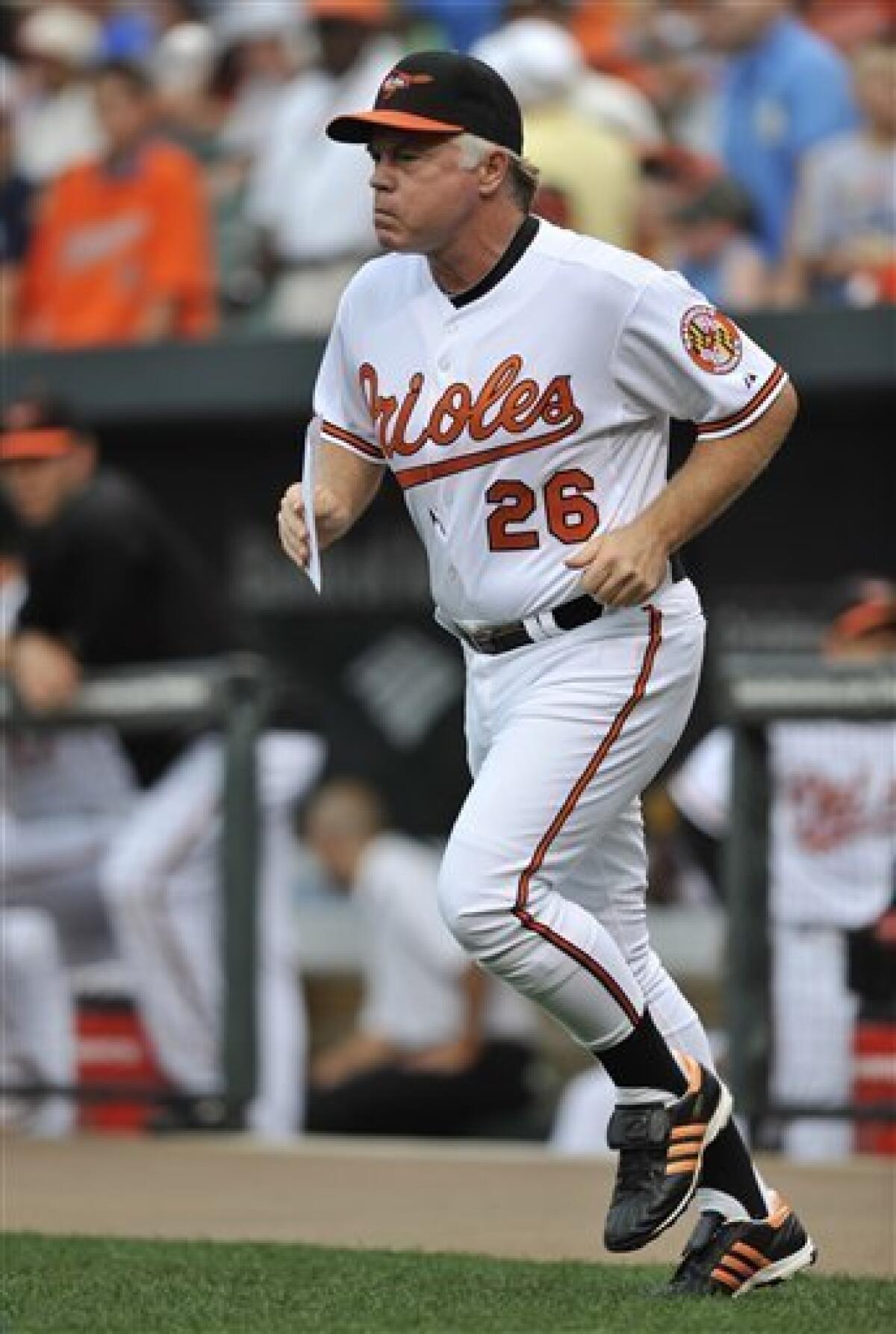 Buck Showalter after Orioles' 5-2 win at Yankee Stadium 