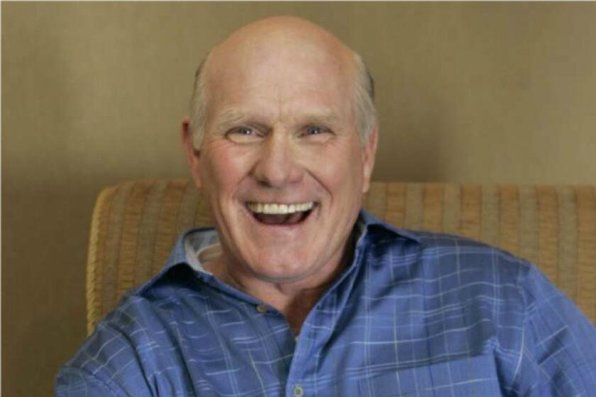 NFL veteran and TV personality Terry Bradshaw will open his new stage show in Las Vegas this week at the Mirage.