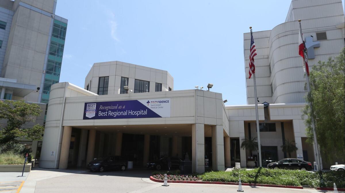 Management at Providence St. Joseph Medical Center changed its staffing model, which has registered nurses at the hospital concerned about the level of care.