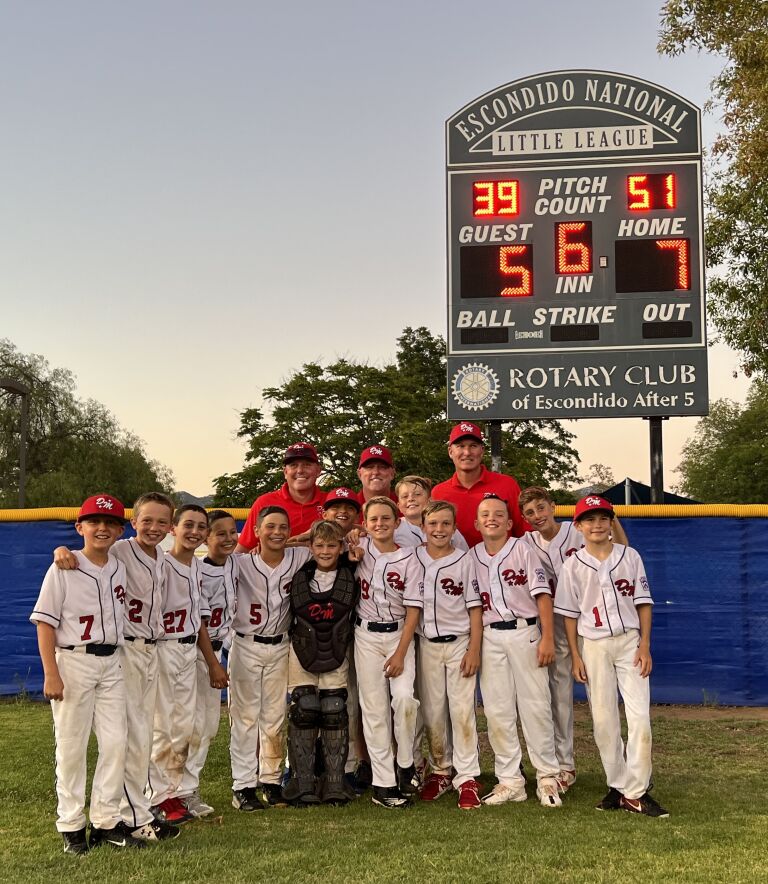 A first for Del Mar Little League 10U All Stars are District 31 champs