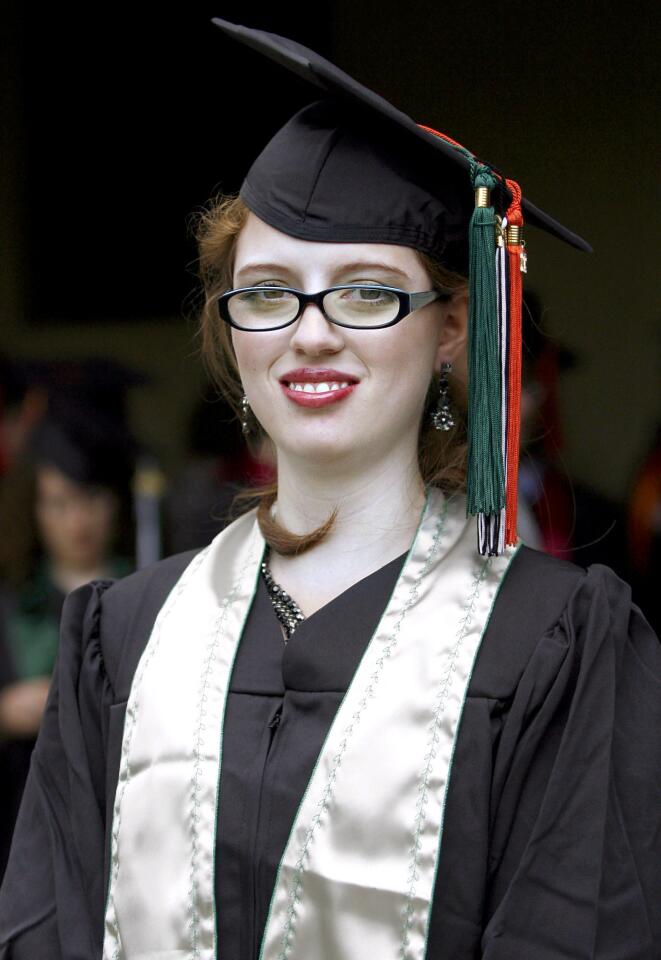 Photo Gallery: Caltech commencement ceremony 2012