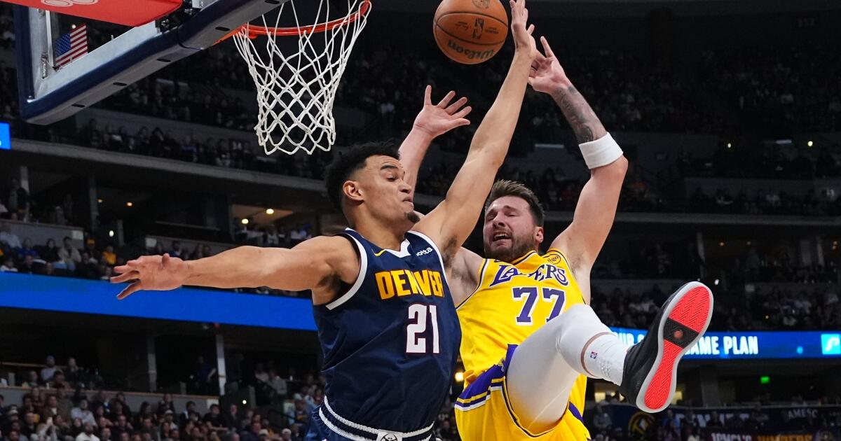 Luka Doncic has triple-double as Lakers rally for big road win over Denver