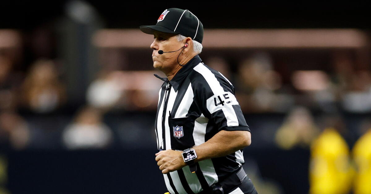 NFL 正在调查一名官员咒骂球员的事件