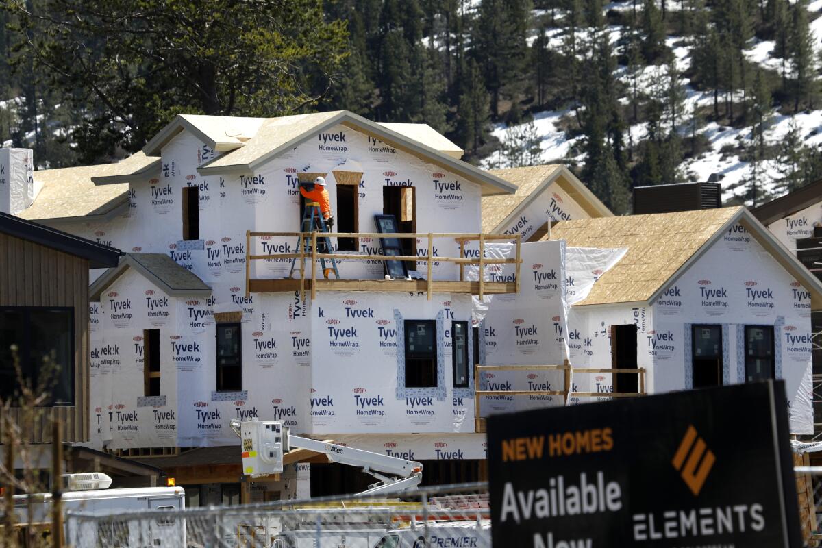 Housing prices in Truckee are on the rise 