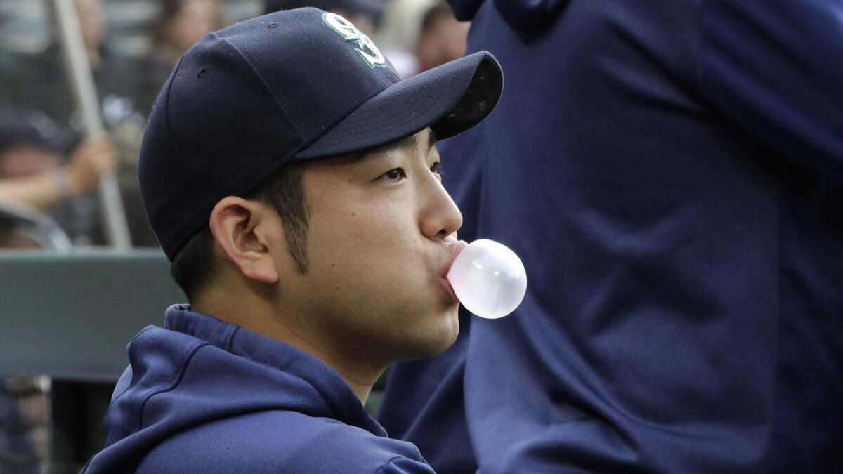 Seattle Mariners pitcher Yusei Kikuchi, 27, is three years older than Ohtani. Both played at Hanamaki Higashi High School in the Iwate prefecture, but they were not teammates.