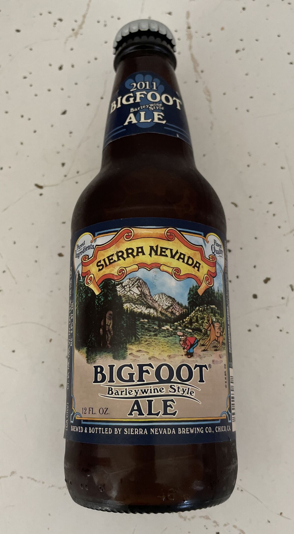 Bigfoot Ale 2011 from Sierra Nevada, Chico
