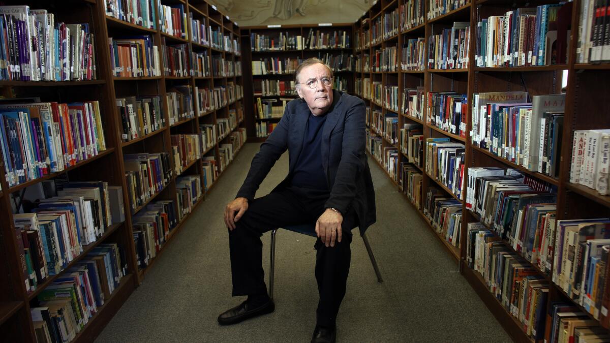 James Patterson: 'I'm an okay writer, but a very good storyteller' - Los  Angeles Times