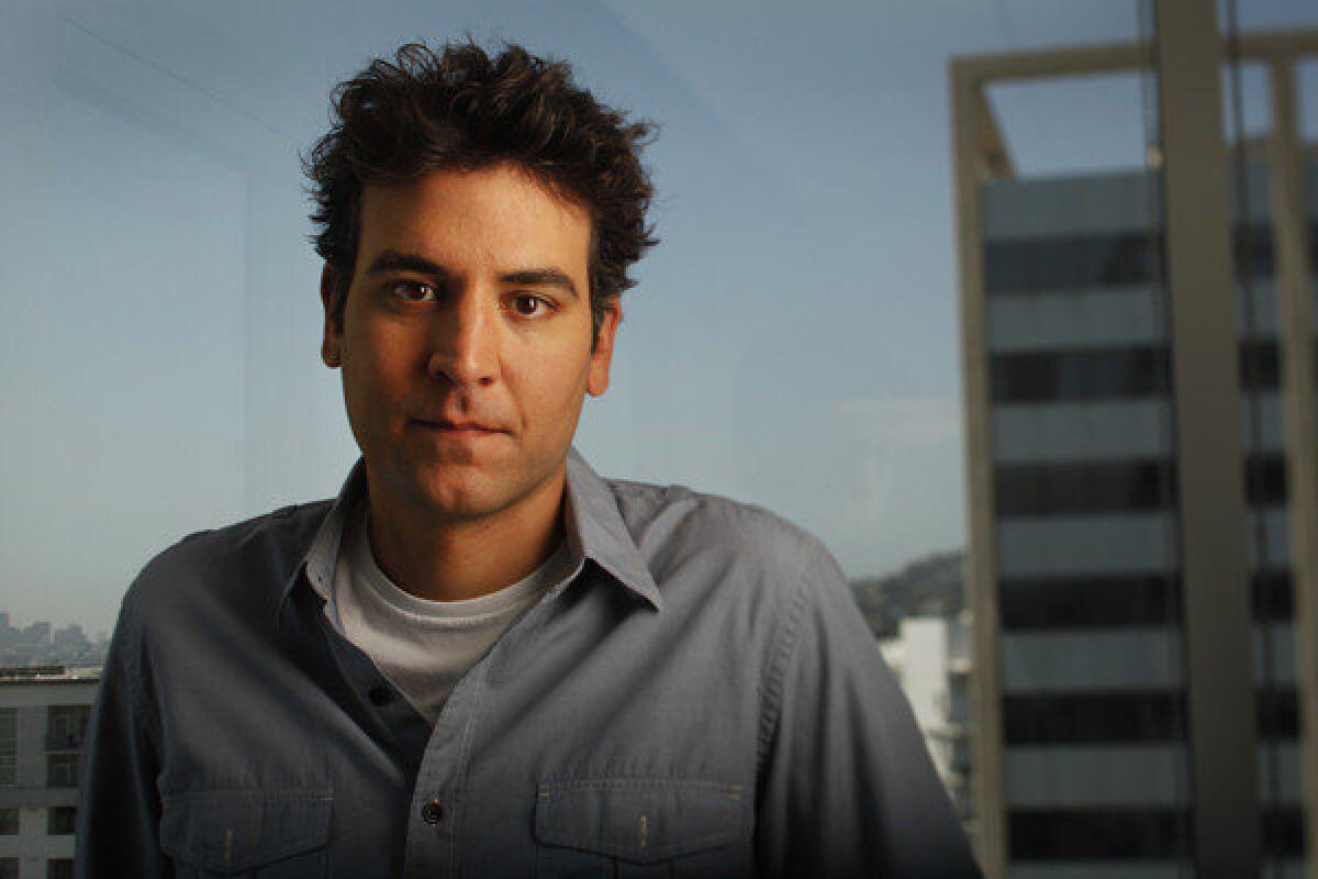 Josh Radnor, actor, producer, director, and writer of his second film, "Liberal Arts."