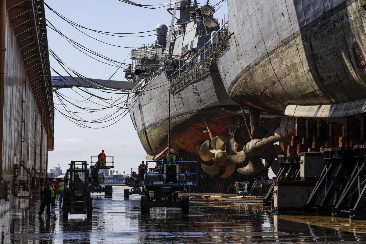 Uss Dewy Rusting That rust on your shower head? It's a $6-billion problem for the Navy ...
