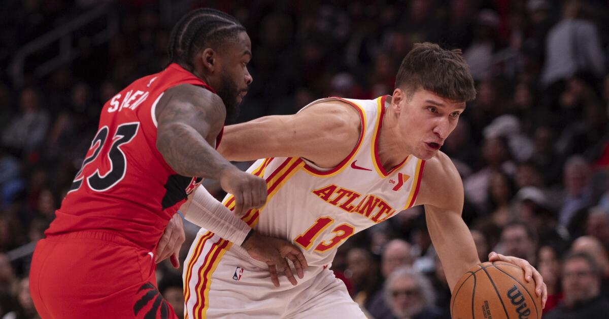 Clippers Ticaret Terance Mann, Bogdan Bogdanovic için Bones Hyland