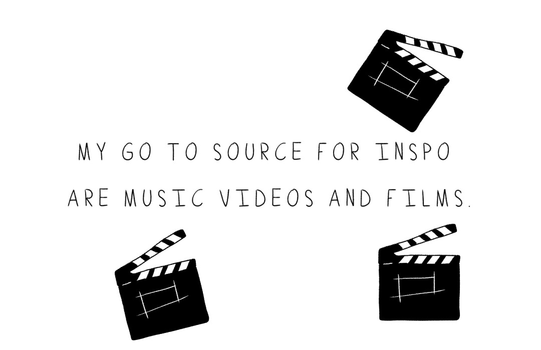 Illustration of a flick clapper.