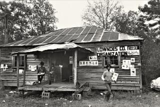 A photo from the documentary "Lowndes County and the Road to Black Freedom."