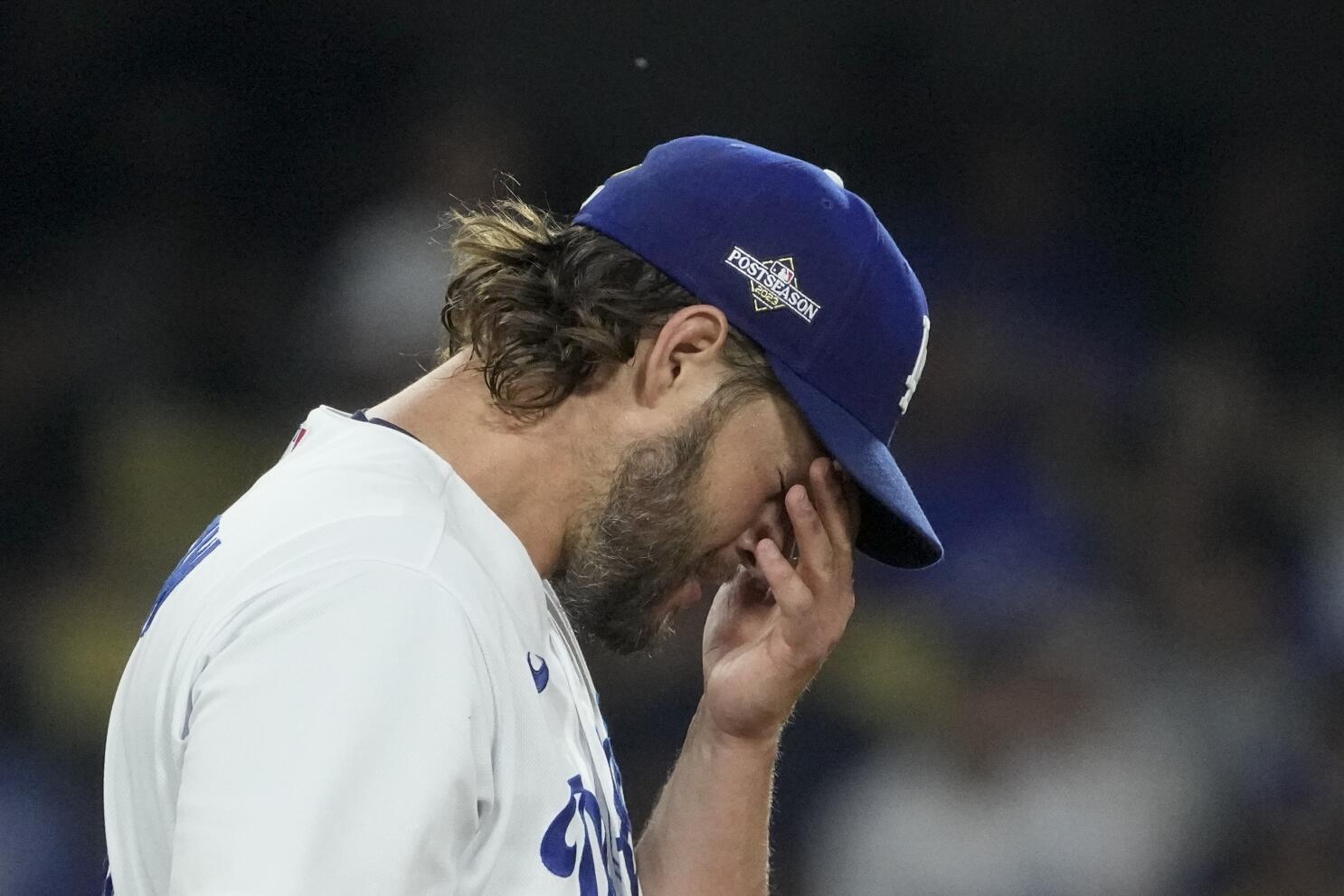 After Kershaw's debacle, the Dodgers look to regroup with a rookie against  the D-backs in NLDS - The San Diego Union-Tribune