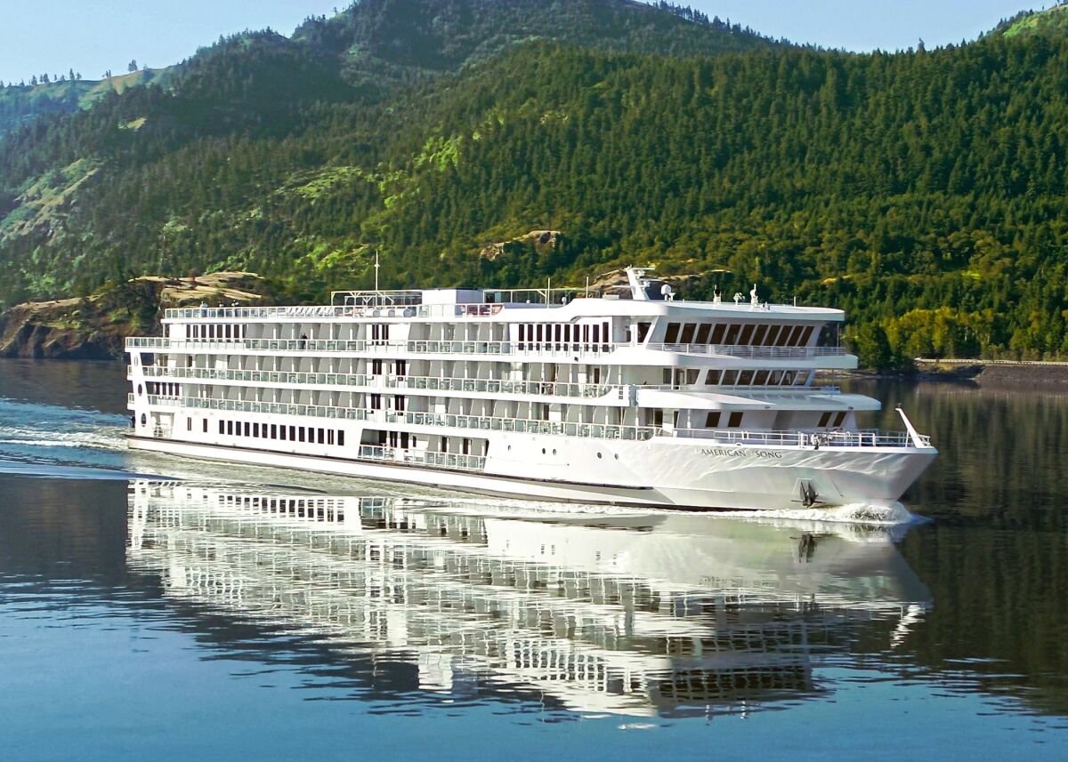 The American Song is scheduled to cruise the Columbia and Snake rivers in late June.