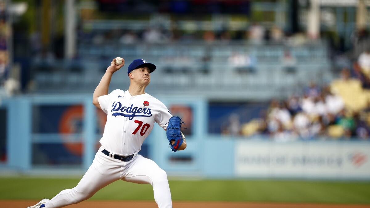 Dodgers roster: Gavin Stone optioned to Triple-A, Alex Vesia recalled -  True Blue LA