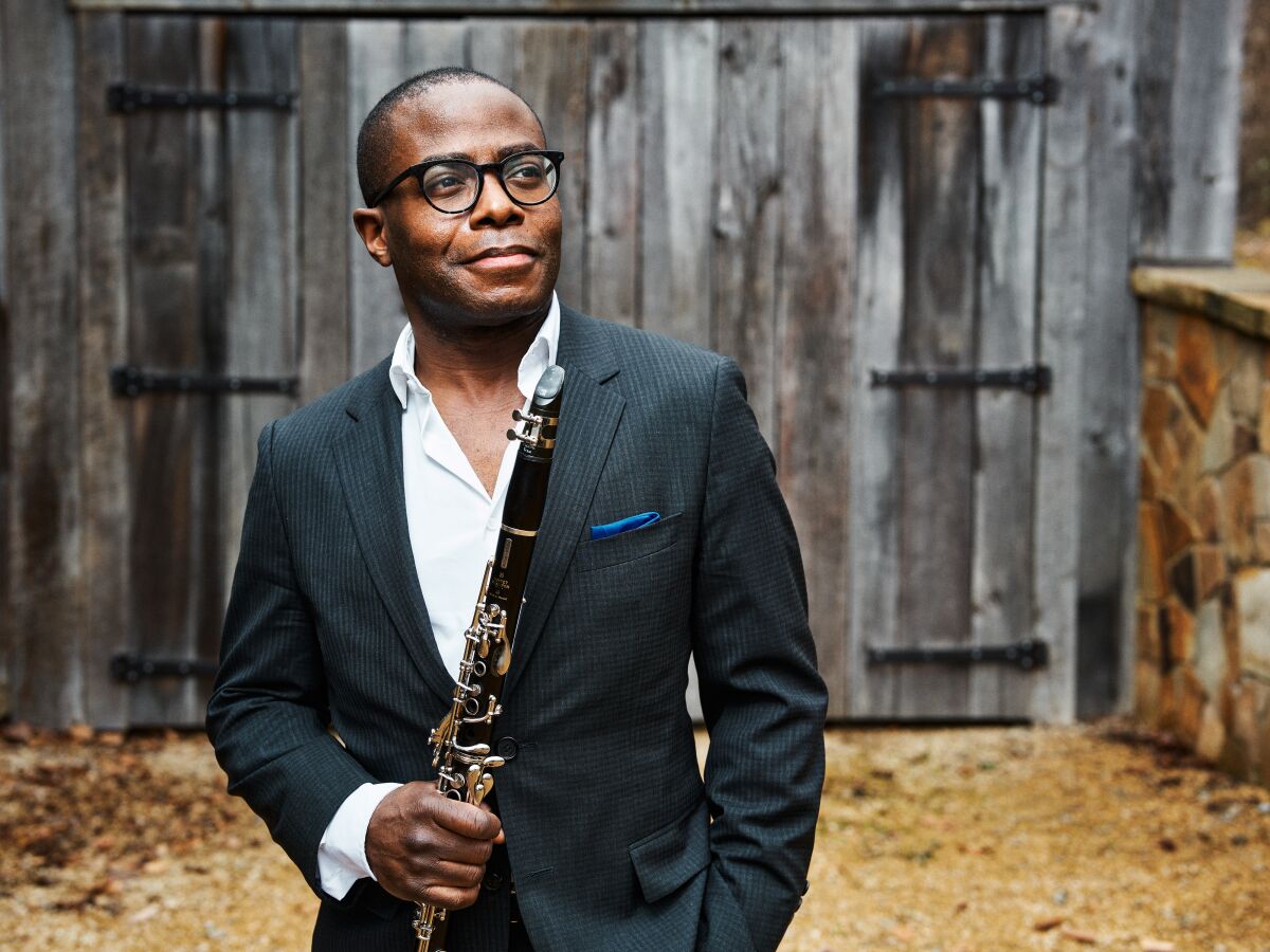 Musician Anthony McGill has developed a close relationship with La Jollans Abby and Ray Weiss through his SummerFest stays.